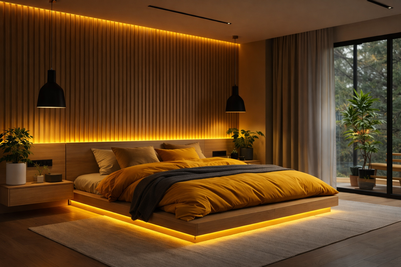 Flexibles Akustikwandpaneel – 270 × 110 cm