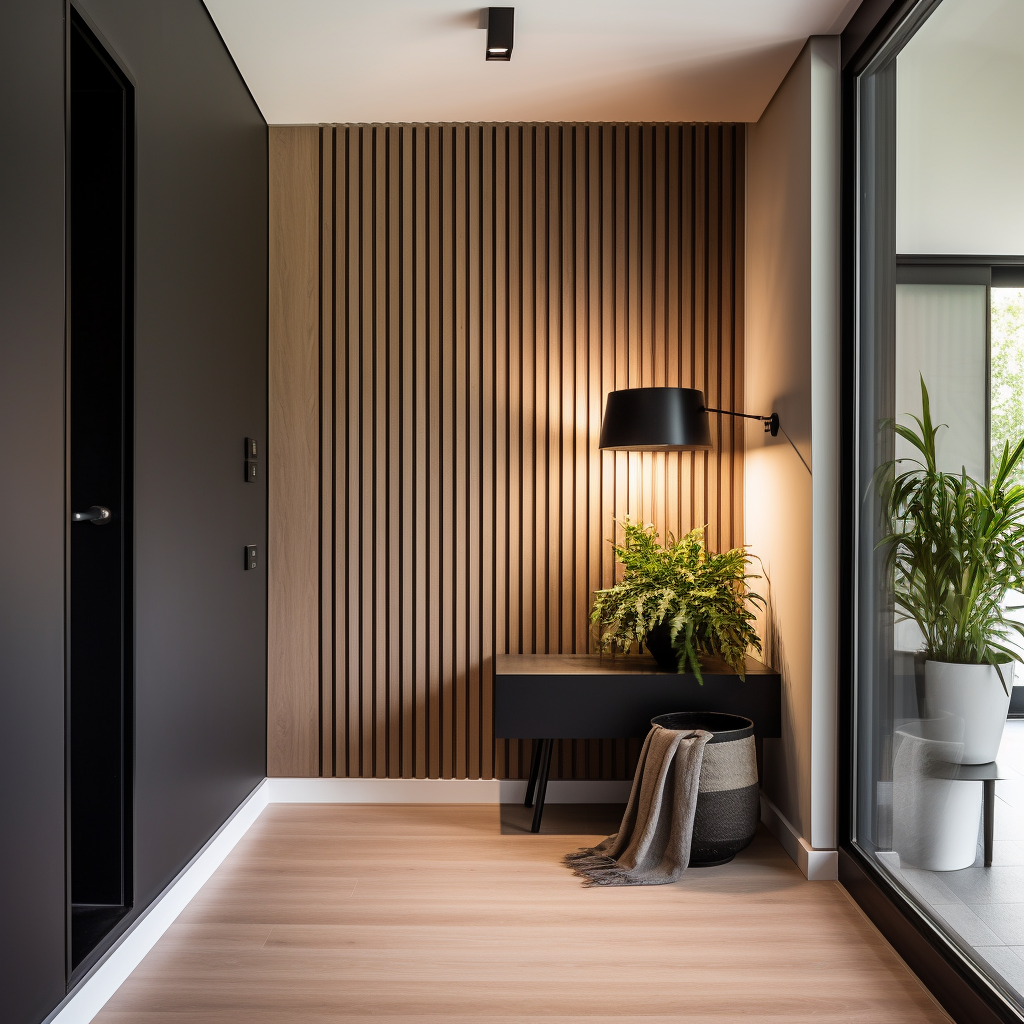 Flexibles Akustikwandpaneel – 270 × 110 cm