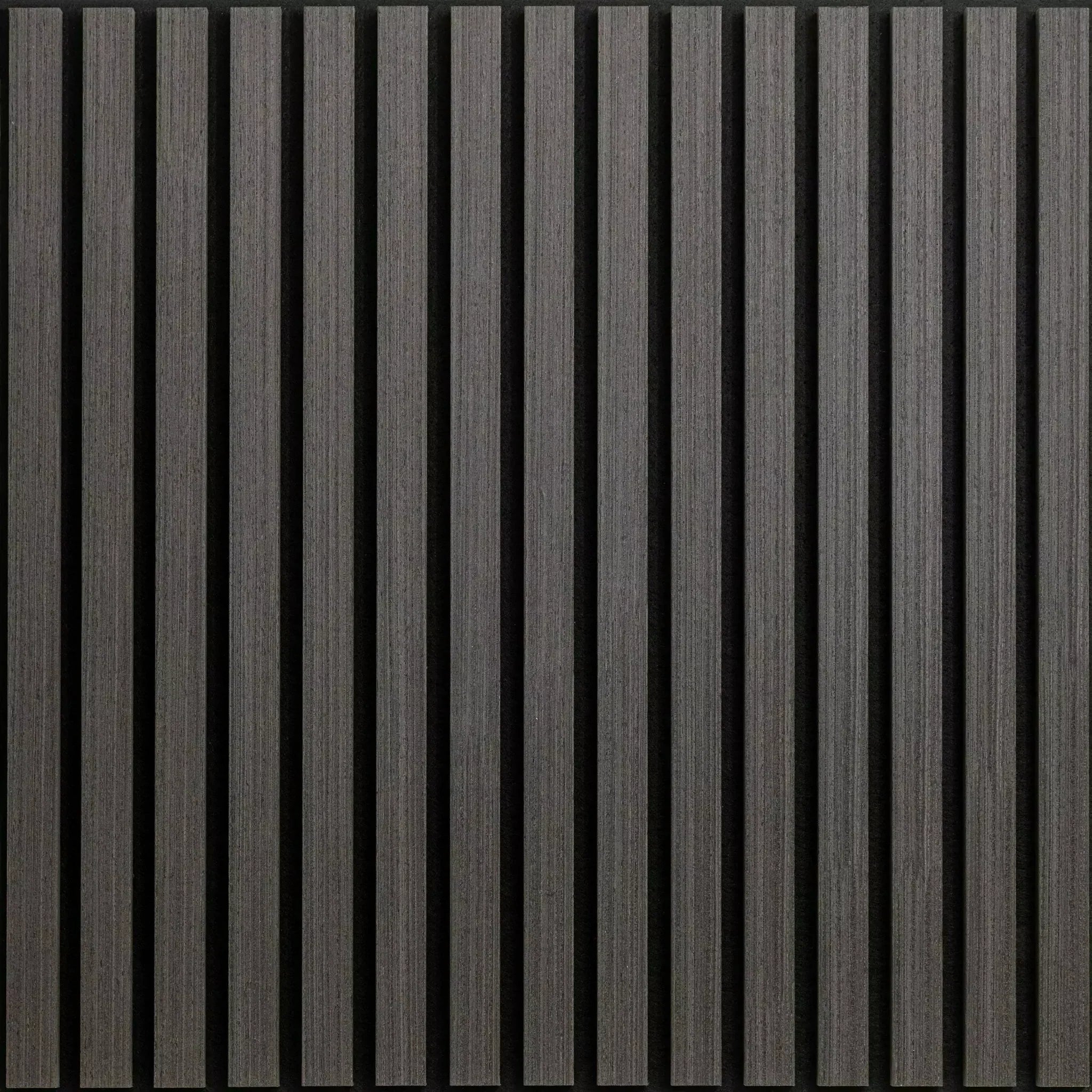 4er-Pack quadratische Akustik-Wandpaneele aus Holz, 600 mm x 600 mm, mit 1x Gratis-Kleber